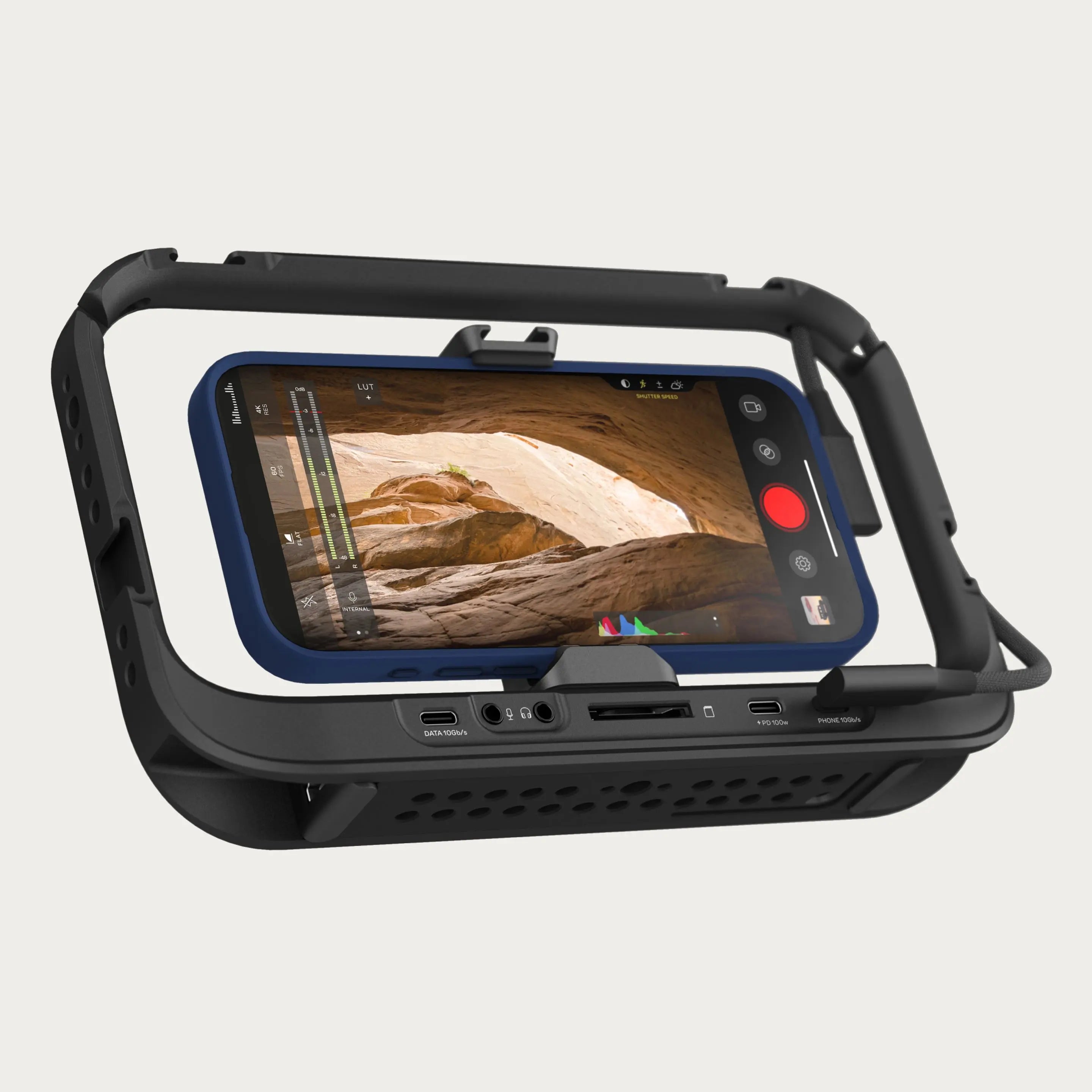 Supercage - Mobile Cage with Integrated USB-C Hub - Storming Gravity