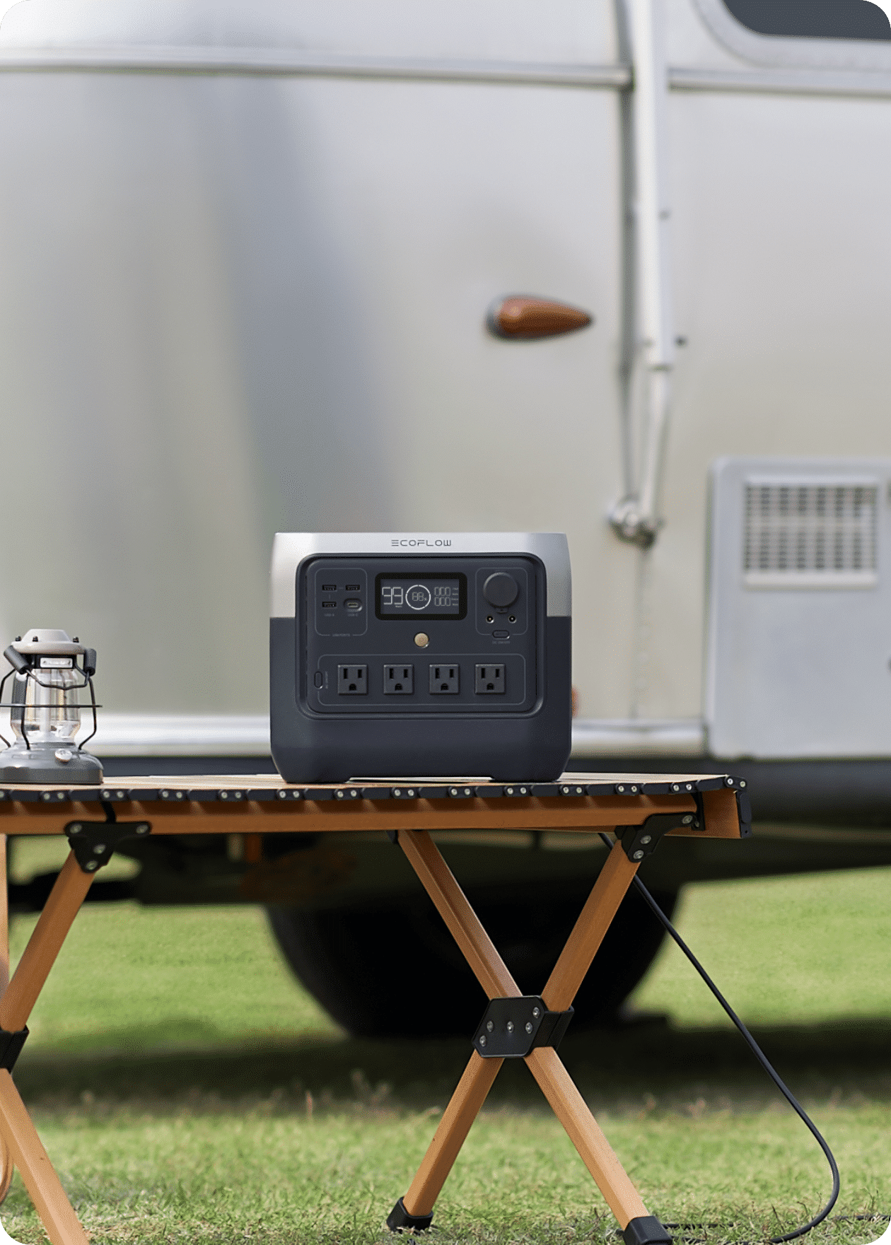 RIVER 2 Pro Portable Power Station 768Wh capacity, 800W Output