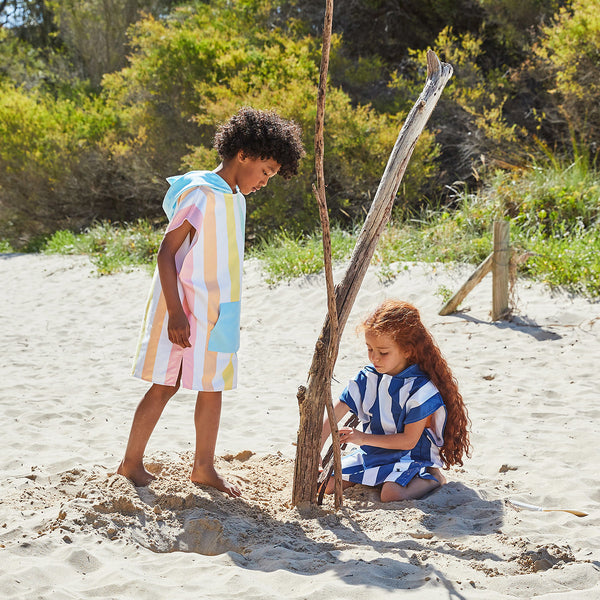Kids Poncho - Quick Dry Hooded Towel