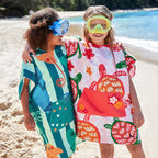 Kids Poncho - Quick Dry Hooded Towel