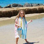 Kids Poncho - Quick Dry Hooded Towel