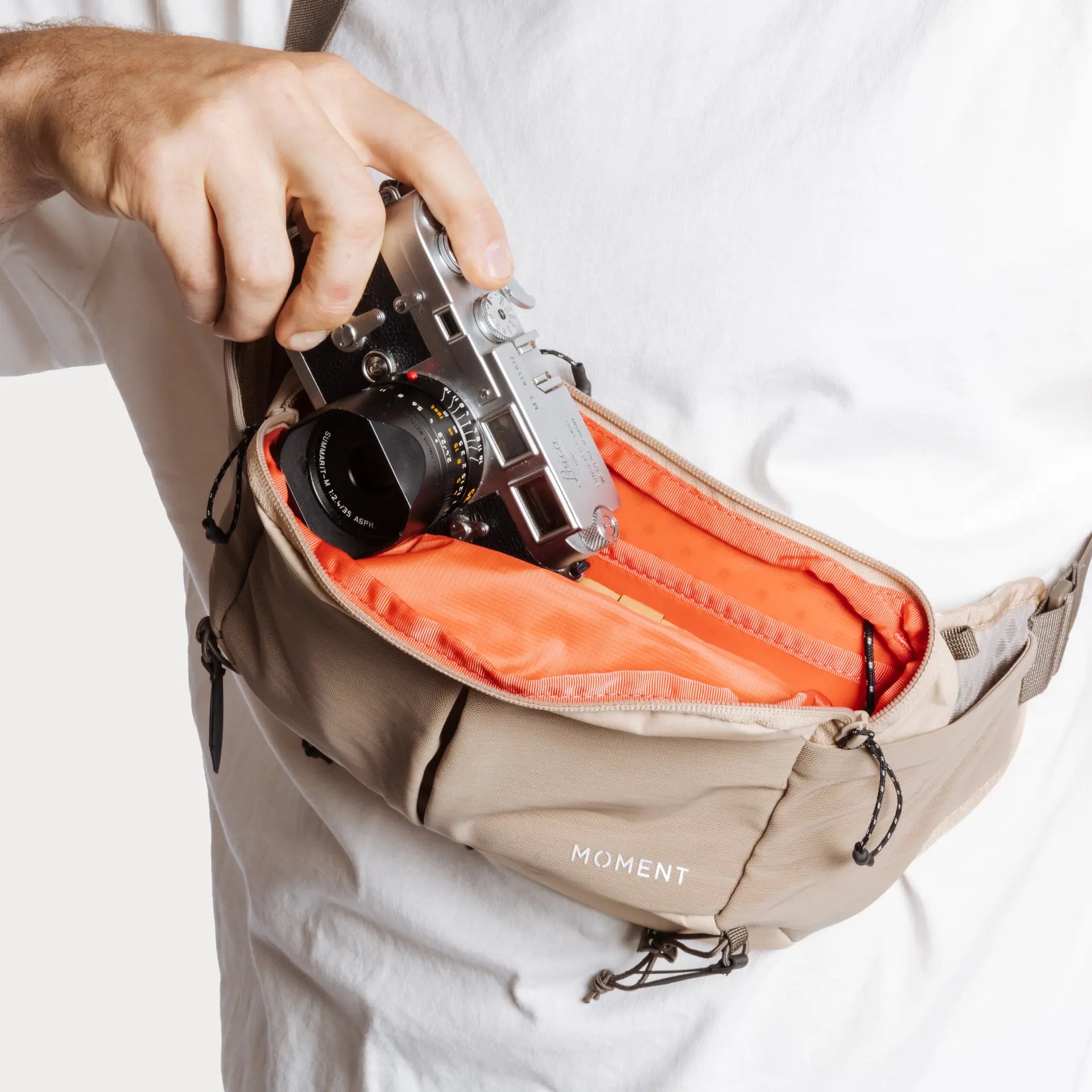 Slate 4L Camera Sling - Storming Gravity