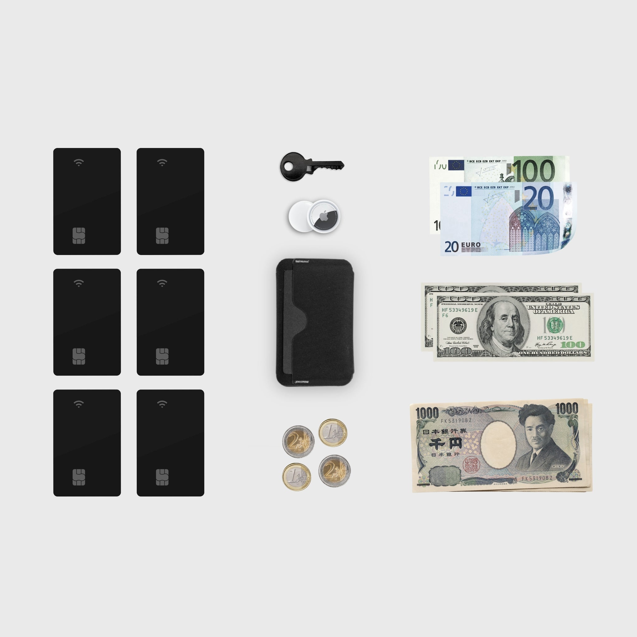 RE:FORM® RE:01 (COIN SLEEVE)