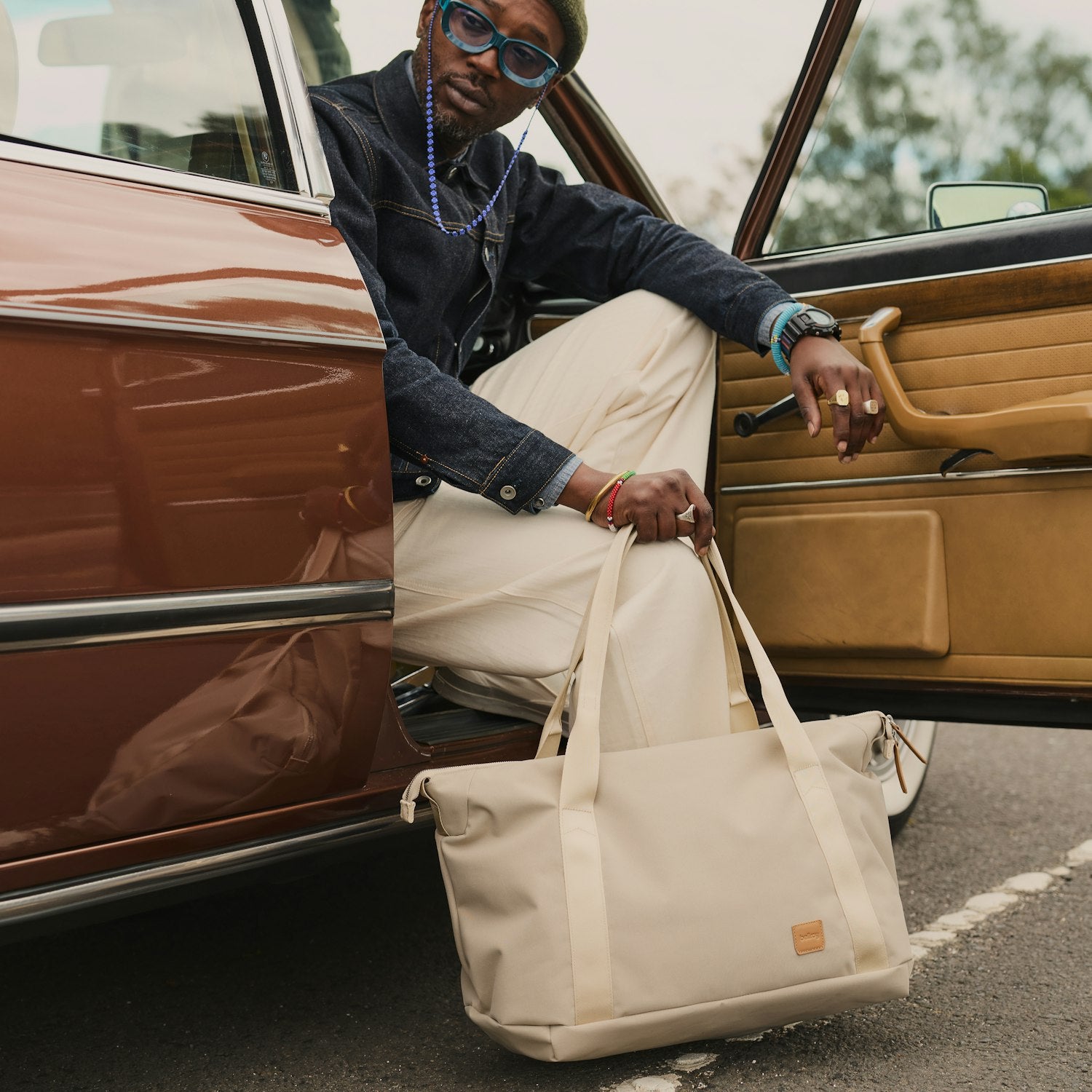 Classic Getaway Bag 28L - Storming Gravity