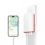 PlugBug Travel Adaptor with Find My
