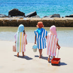 Kids Poncho - Quick Dry Hooded Towel