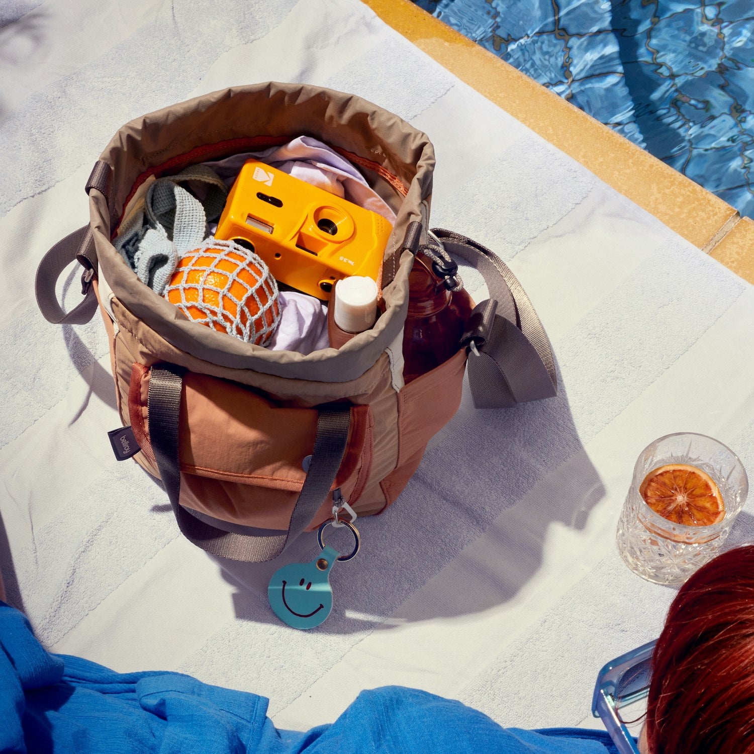 Cinch Bucket Bag 9L - Storming Gravity