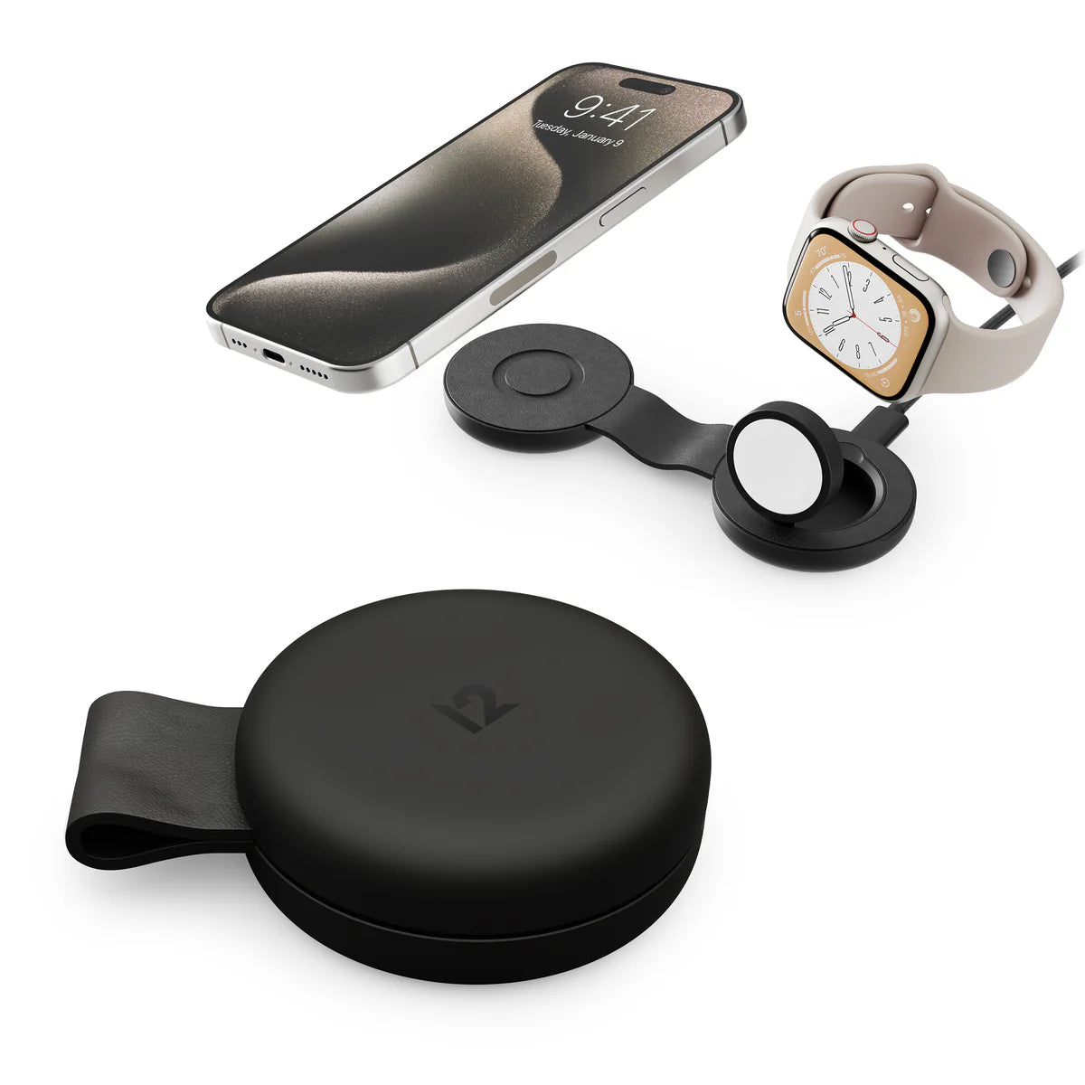 ButterFly SE 2-in-1 Qi2 Charger - Storming Gravity
