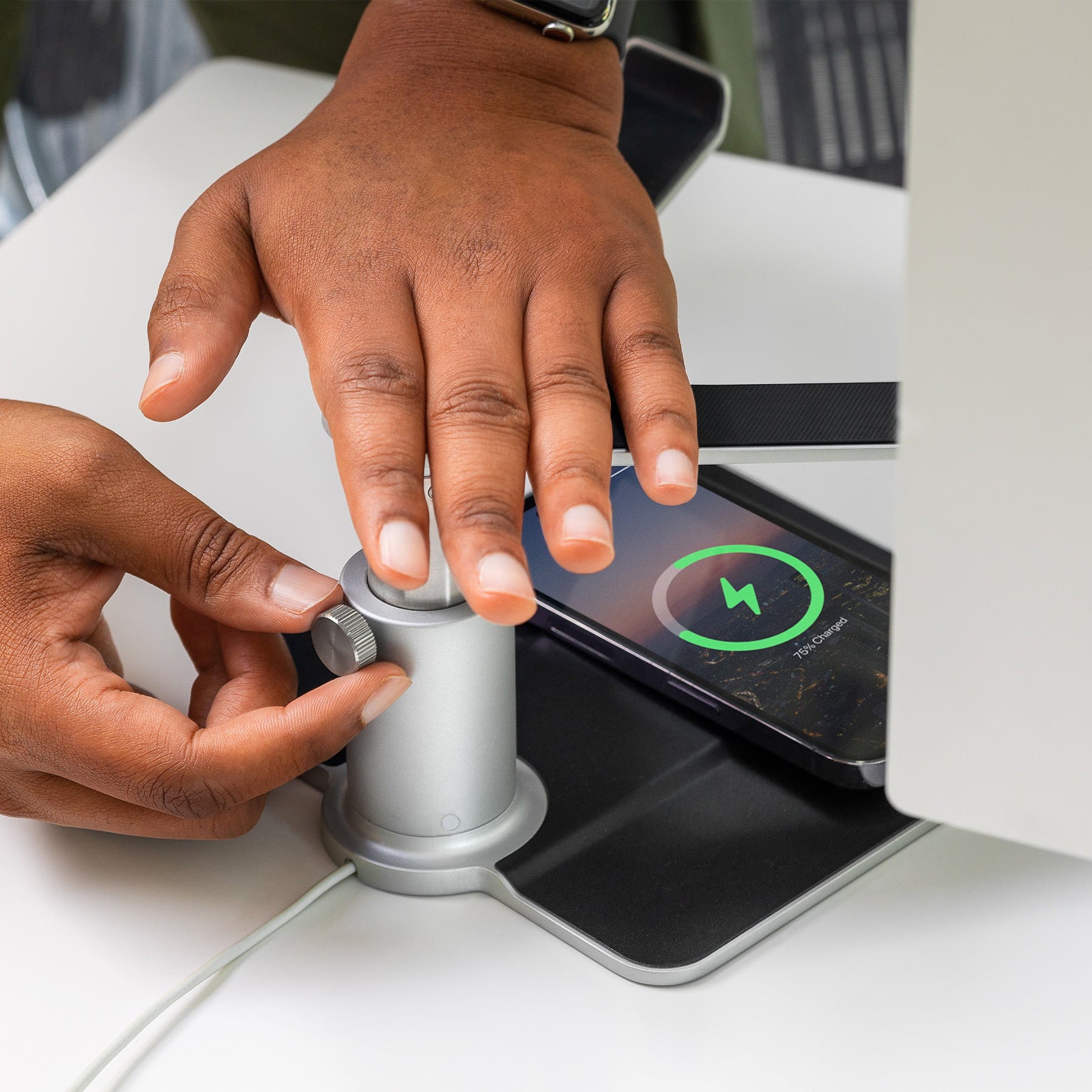 HiRise Pro for MacBook (with MagSafe Dock) - Storming Gravity