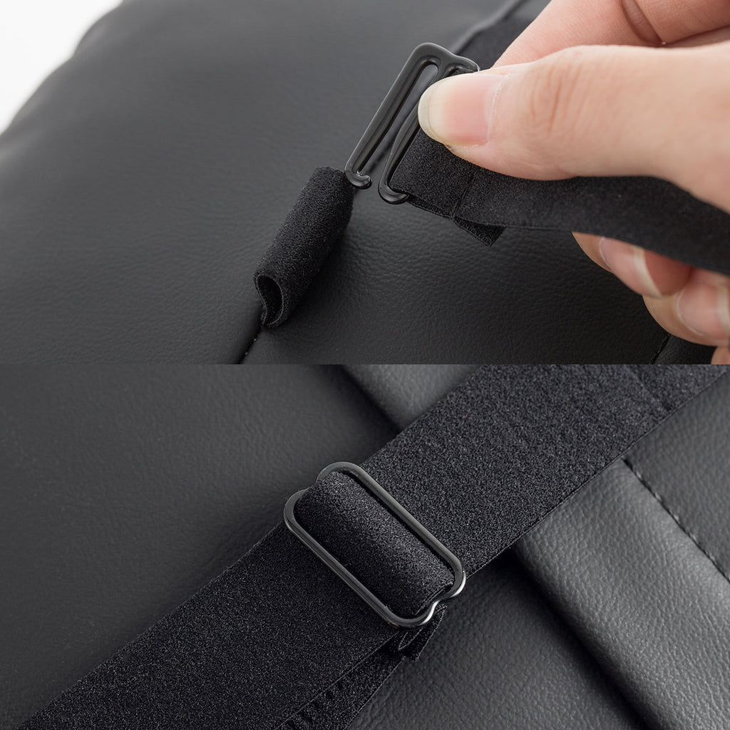 Leather Headrest Pillow for Tesla