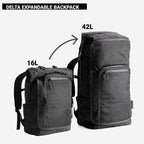 Delta 16-42L Expandable Backpack