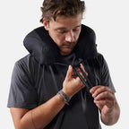 Blackout Travel Pillow - Storming Gravity