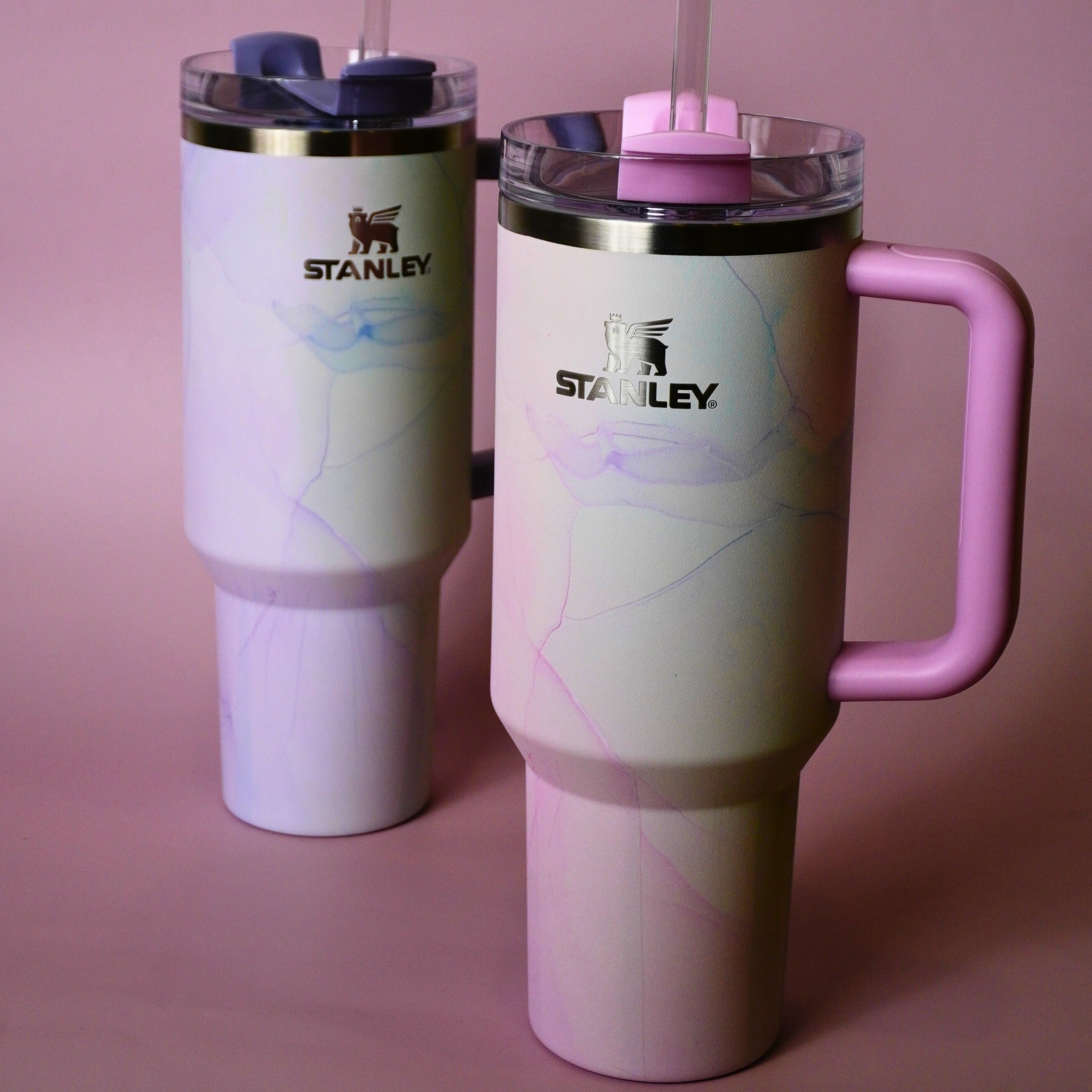 Quencher H2.0 FlowState™ Vacuum Insulated Tumbler – 40oz (Watercolor Edition)