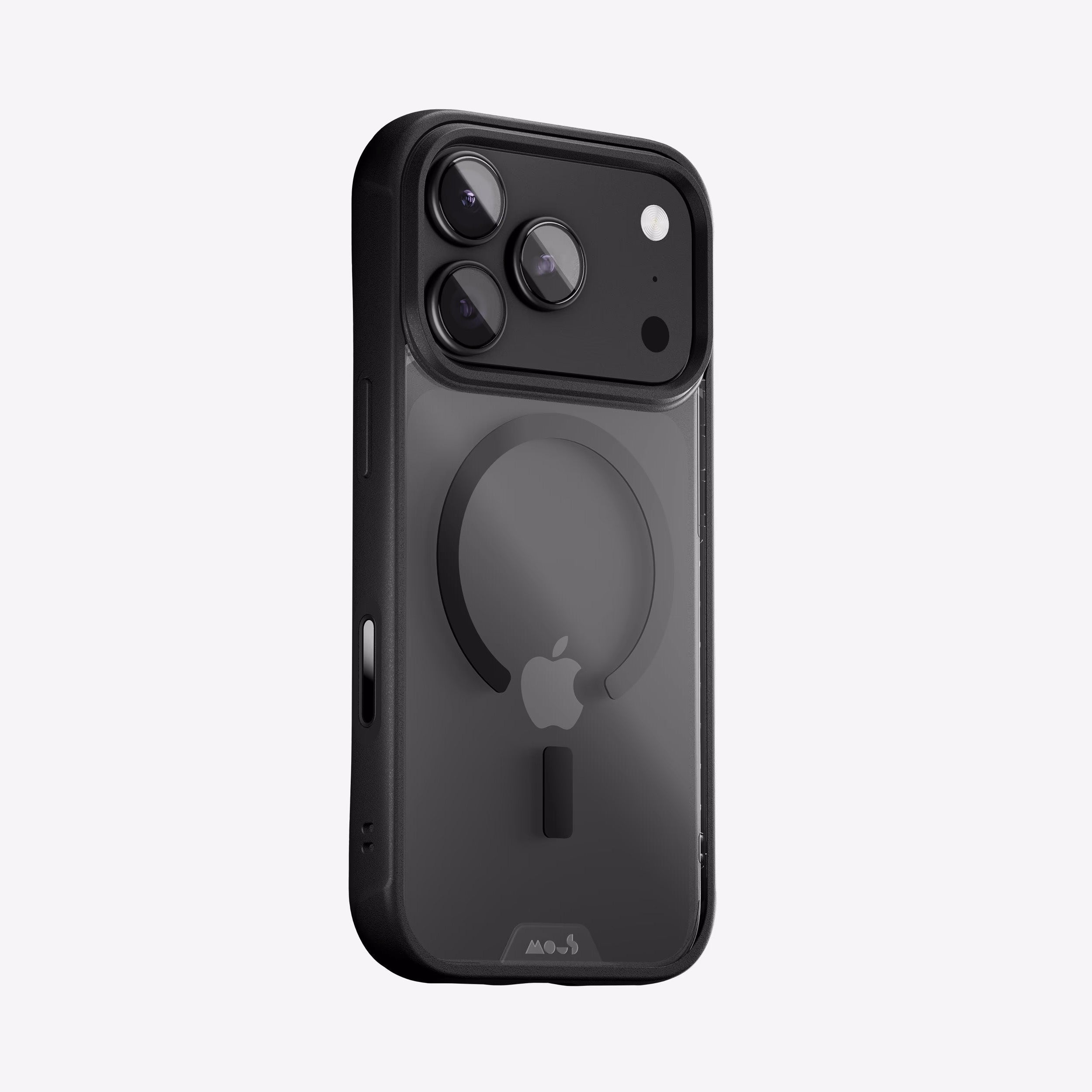 Protective Clear Phone Case for iPhone 17 Series - Storming Gravity
