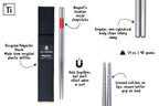 Magsticks - Titanium Magnetic Chopsticks
