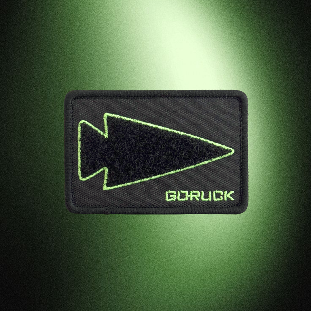 Patch on Patch (POP) - GORUCK Asia Version - Storming Gravity