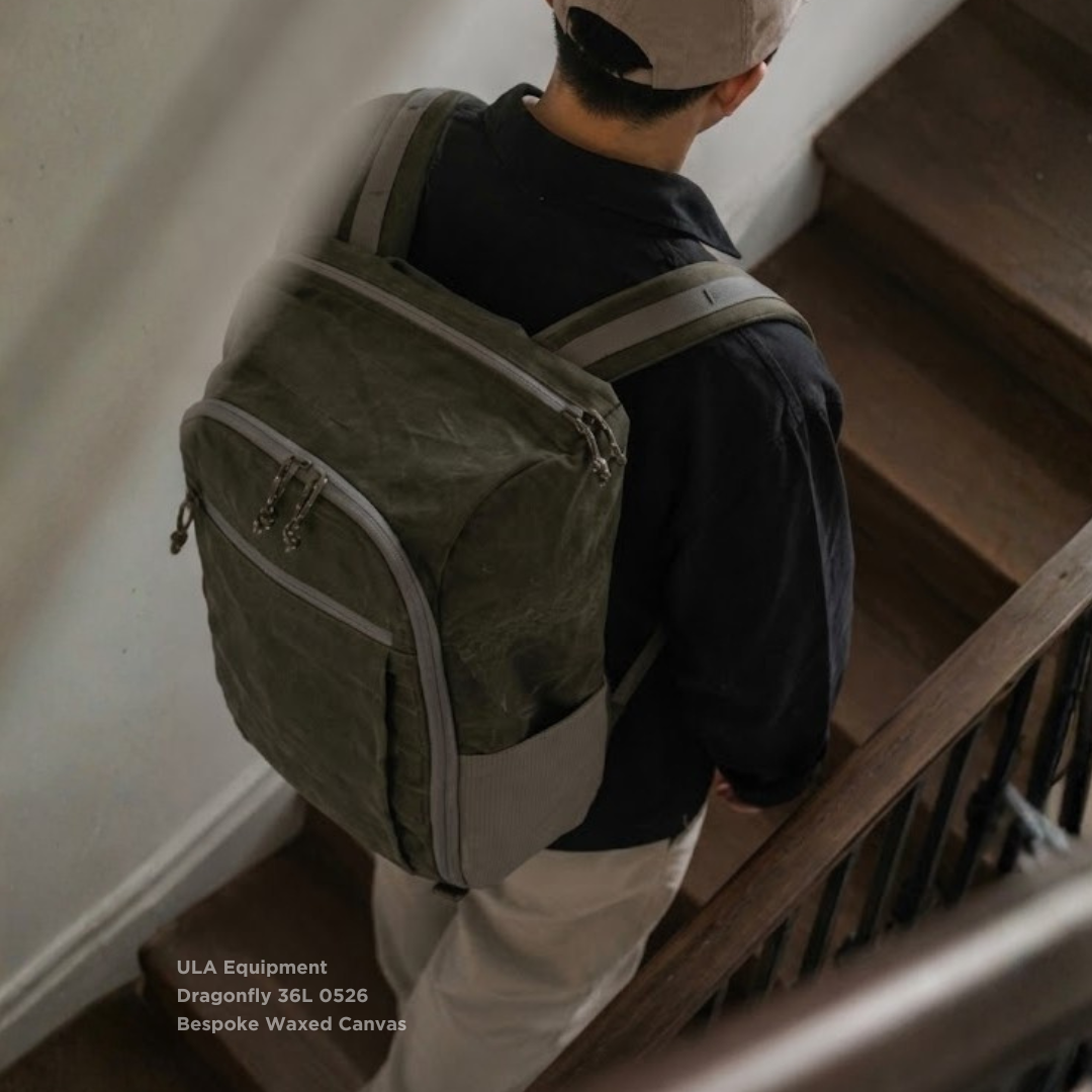 Dragonfly 36L 0526 (Bespoke Waxed Canvas)