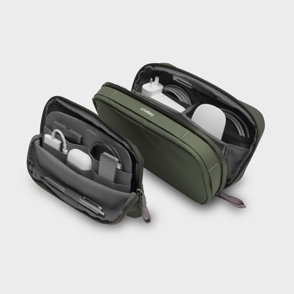 2-in-1 Tech Accessory Pouch - Storming Gravity