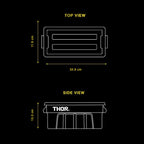 2.5L Mini Limo Stackable Storage Box