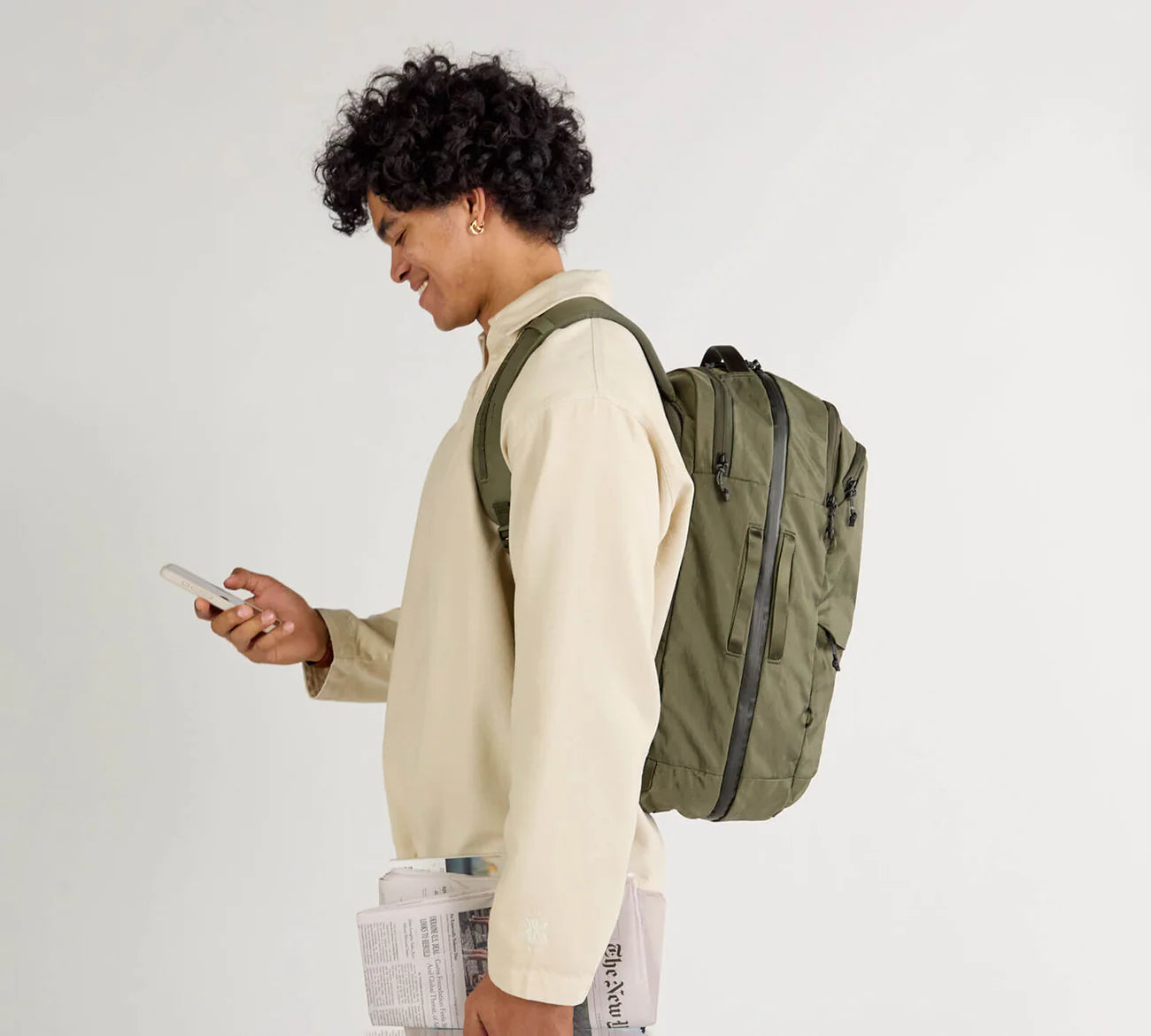 Aero Travel Backpack 35L - Storming Gravity