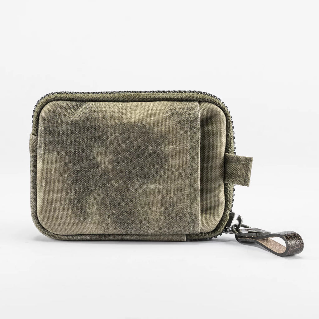 Woodland Camo Leather Essential Wallet