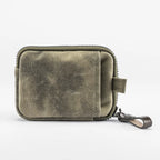 Woodland Camo Leather Essential Wallet