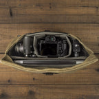 Pilot Canvas Travel Camera Bag 10L Upgraded