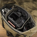 Pilot Canvas Travel Camera Bag 10L Upgraded