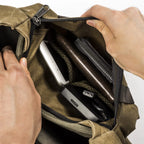Pilot Canvas Travel Camera Bag 10L Upgraded