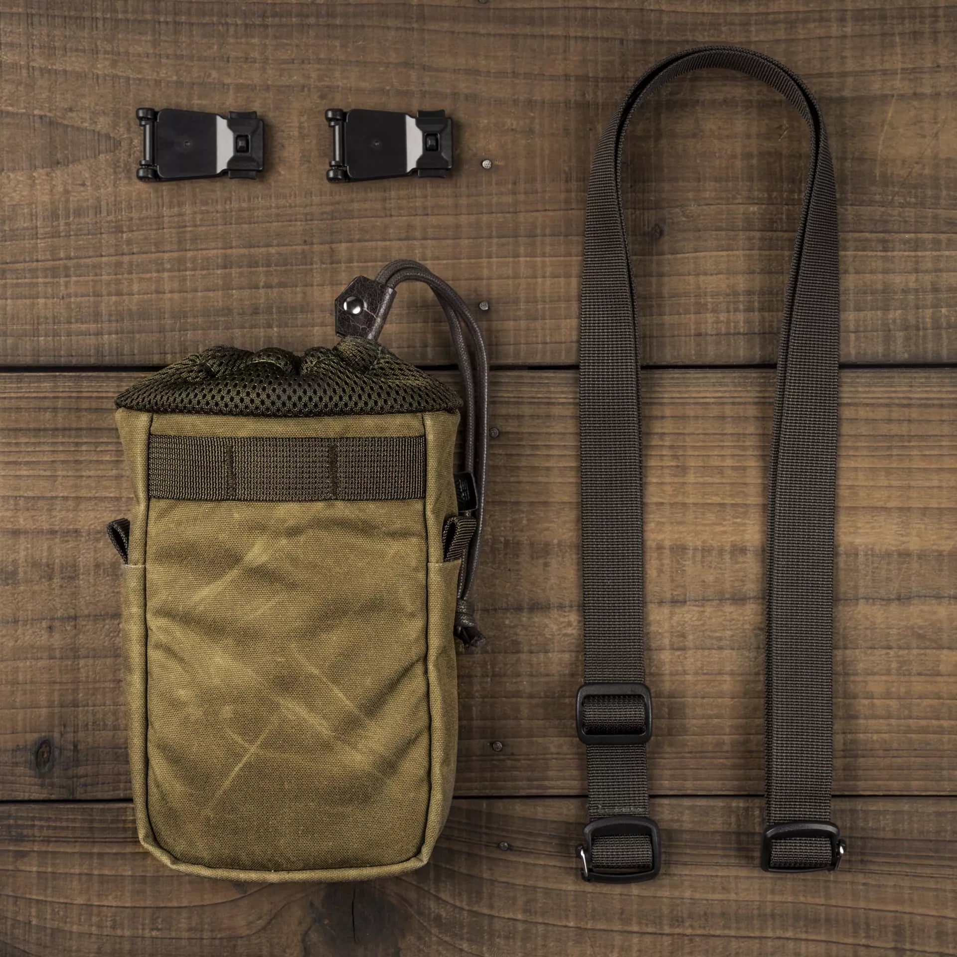 Drawstring Pouch Armor 08 - Storming Gravity