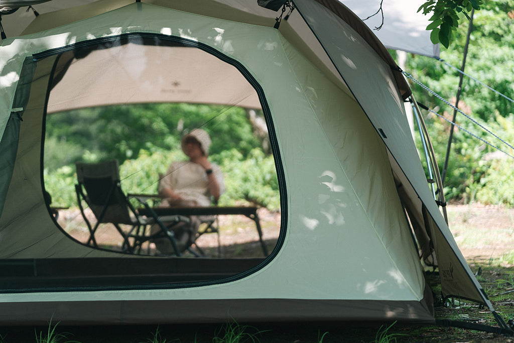 Land Nest Medium Tent Tarp Set