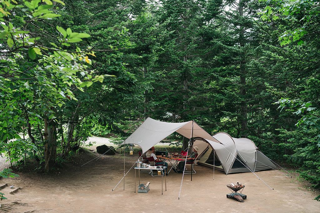 Land Nest Medium Tent Tarp Set