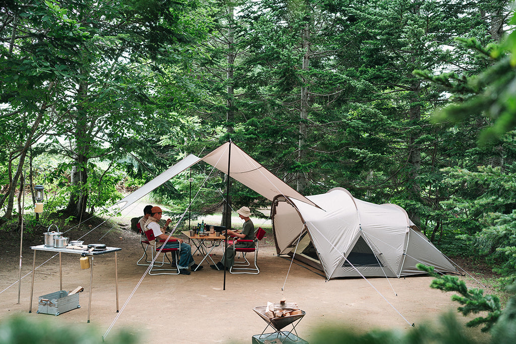 Land Nest Medium Tent Tarp Set