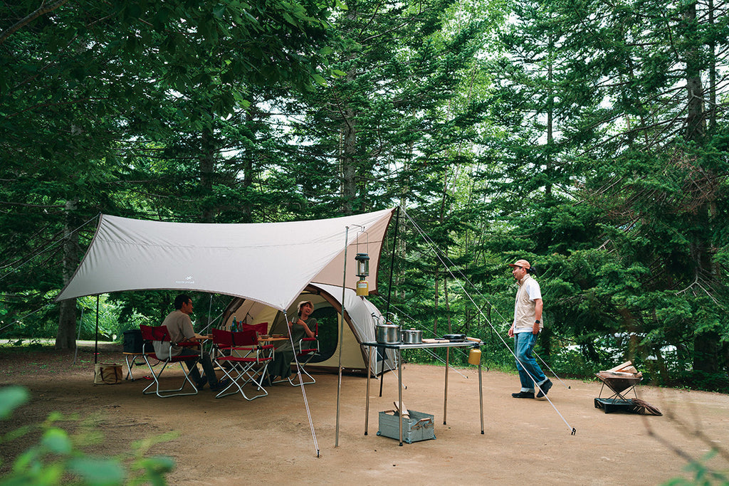 Land Nest Medium Tent Tarp Set