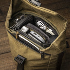 Pilot Canvas Travel Camera Bag 3.5L Upgraded
