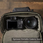 Commander Travel Camera Backpack 21L