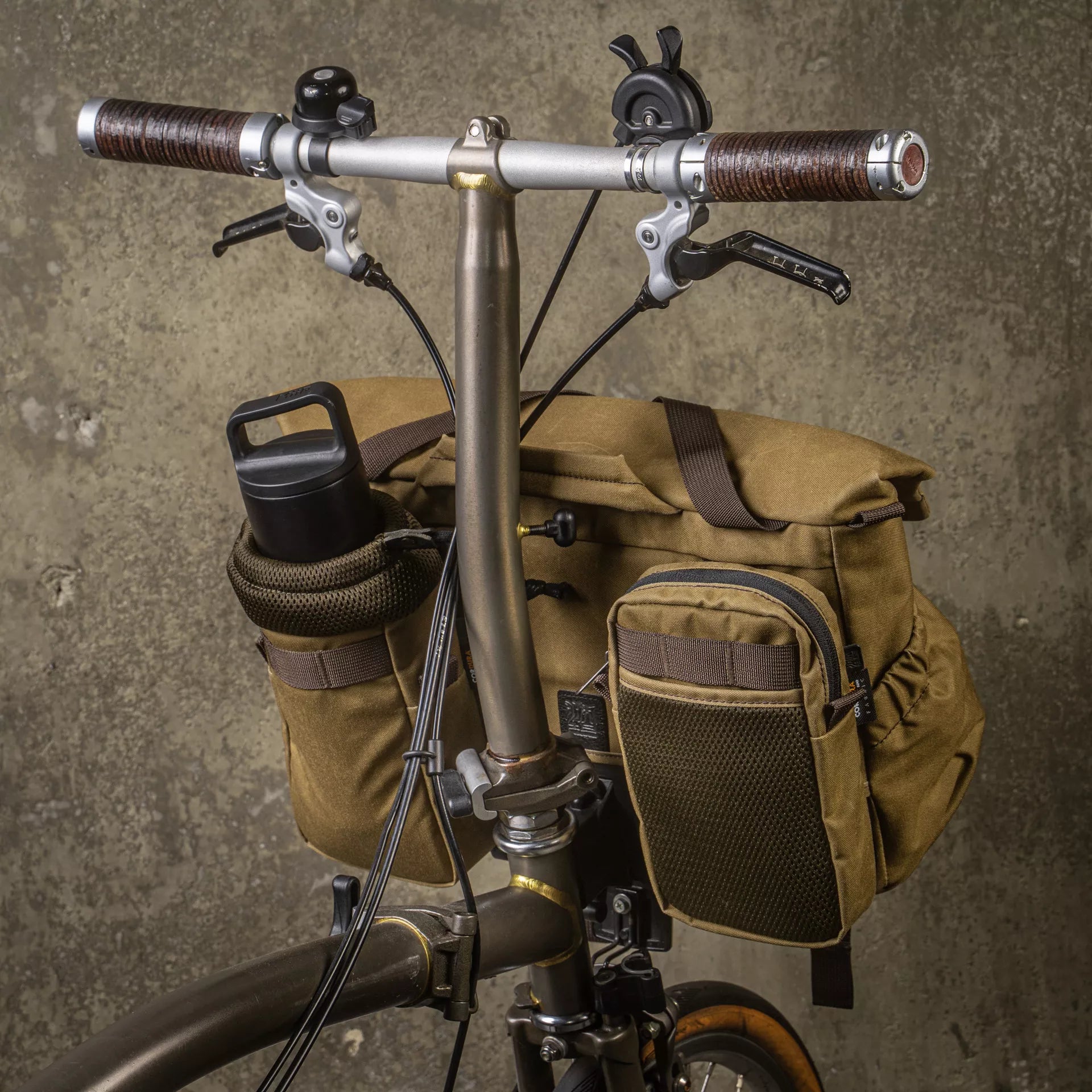 Brompton Bag 10L (Upgraded) - Storming Gravity