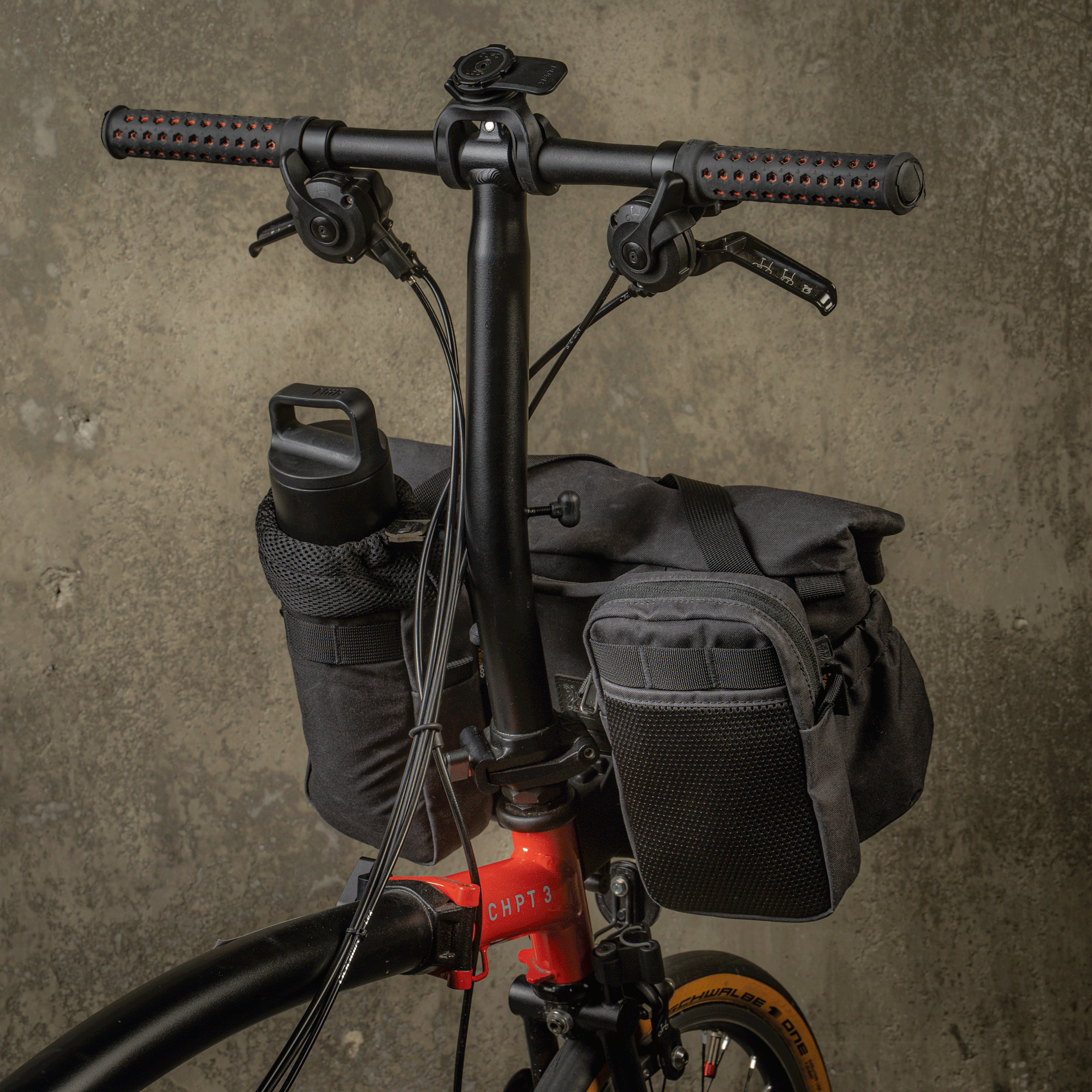 Brompton Bag 7L (Upgraded) - Storming Gravity