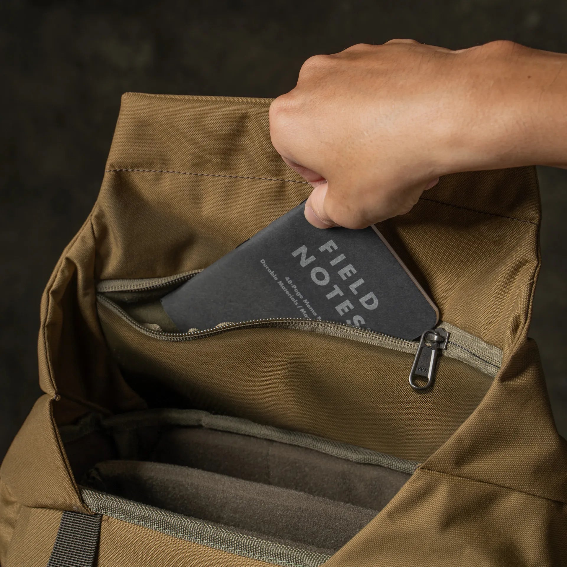 New Pilot Travel Camera Backpack 18L - Storming Gravity