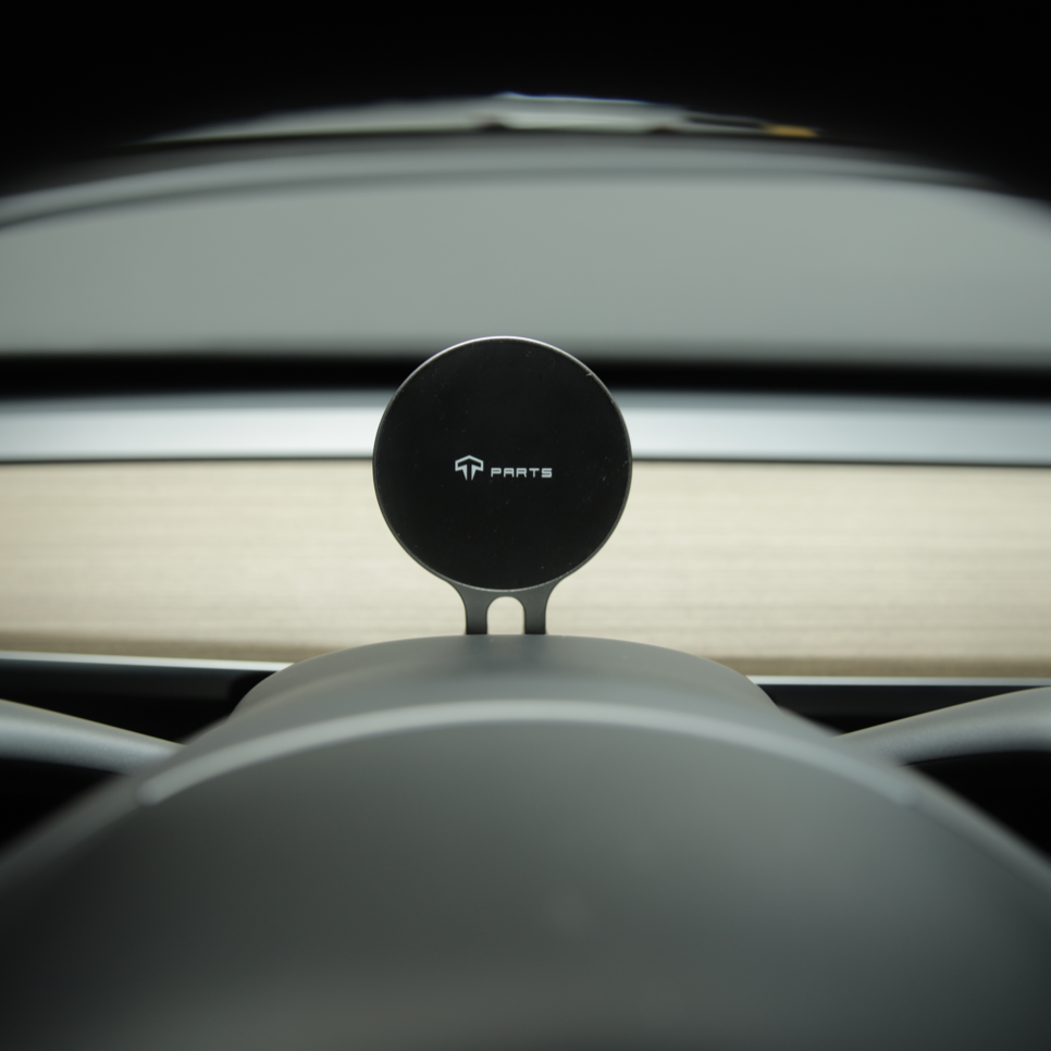 Steering Wheel HUD Magnetic Cellphone Mount