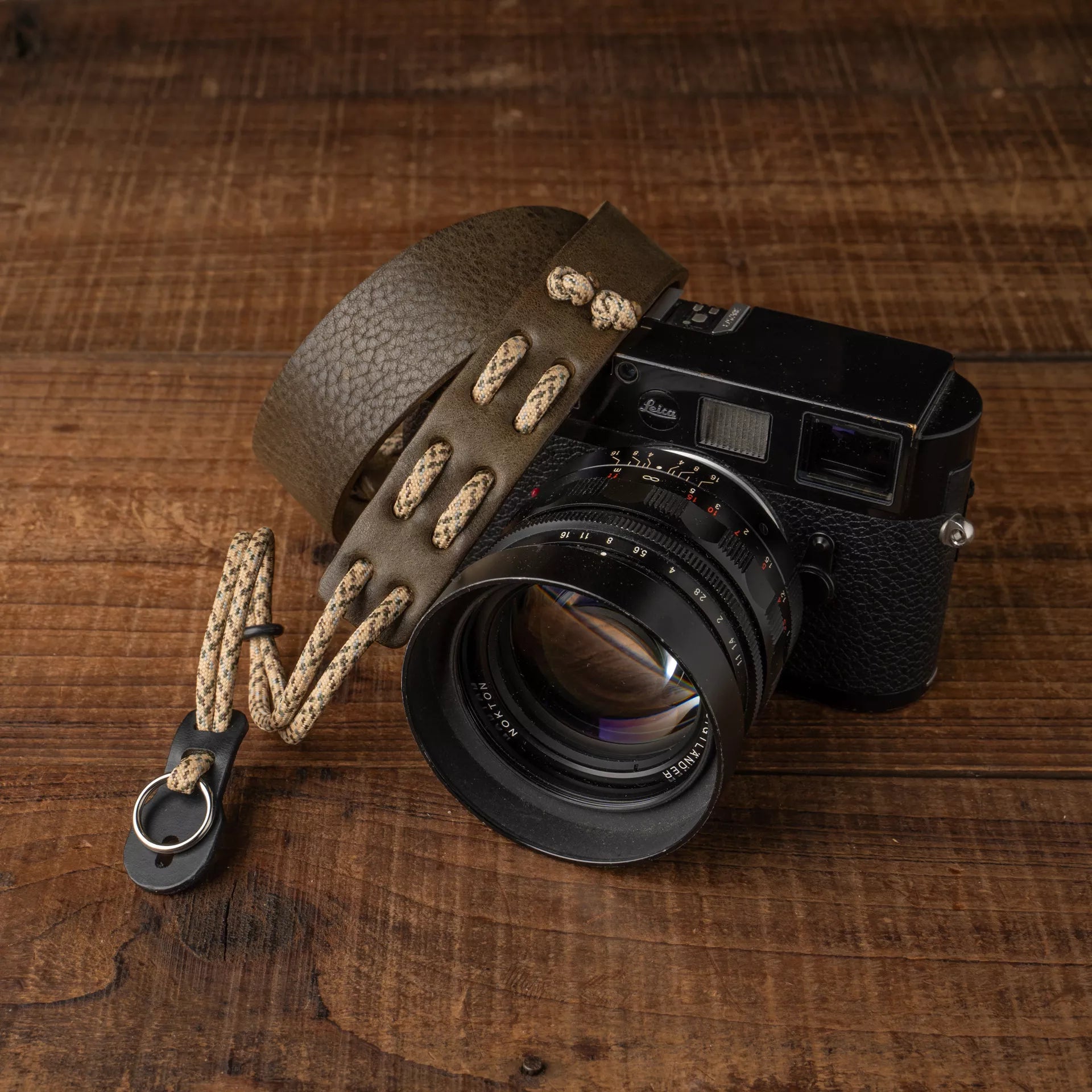 Parashooter Neck Strap (Cura Split Ring) - Storming Gravity