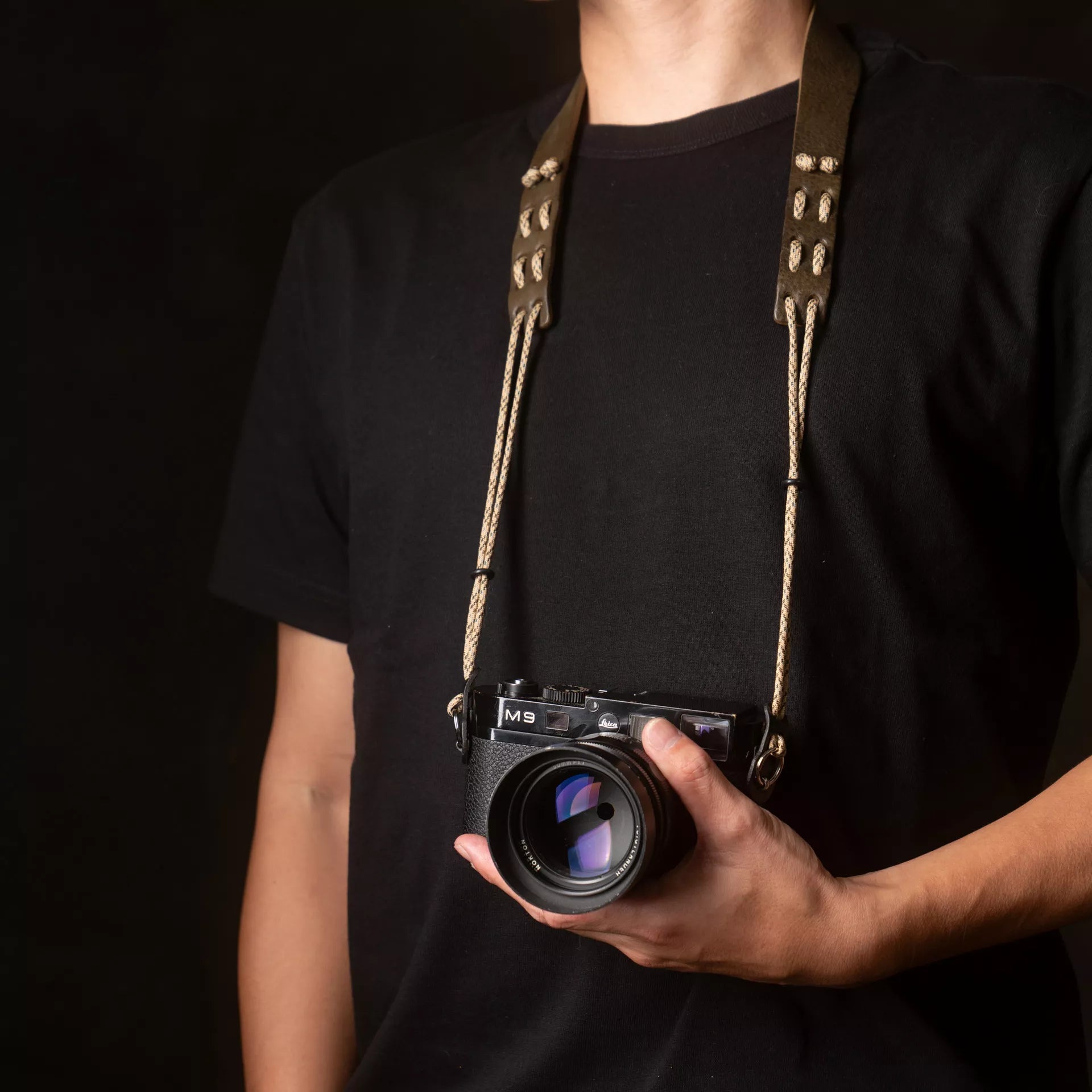 Parashooter Neck Strap (Cura Split Ring) - Storming Gravity