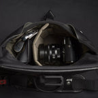 Pilot Leather Travel Camera Bag 3.5L Upgraded