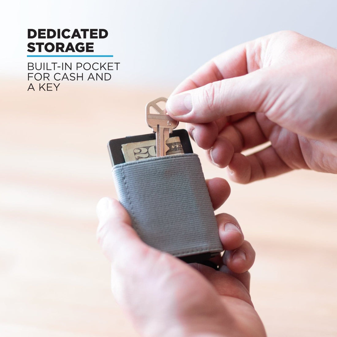 Slim Wallet - Nomatic - Storming Gravity