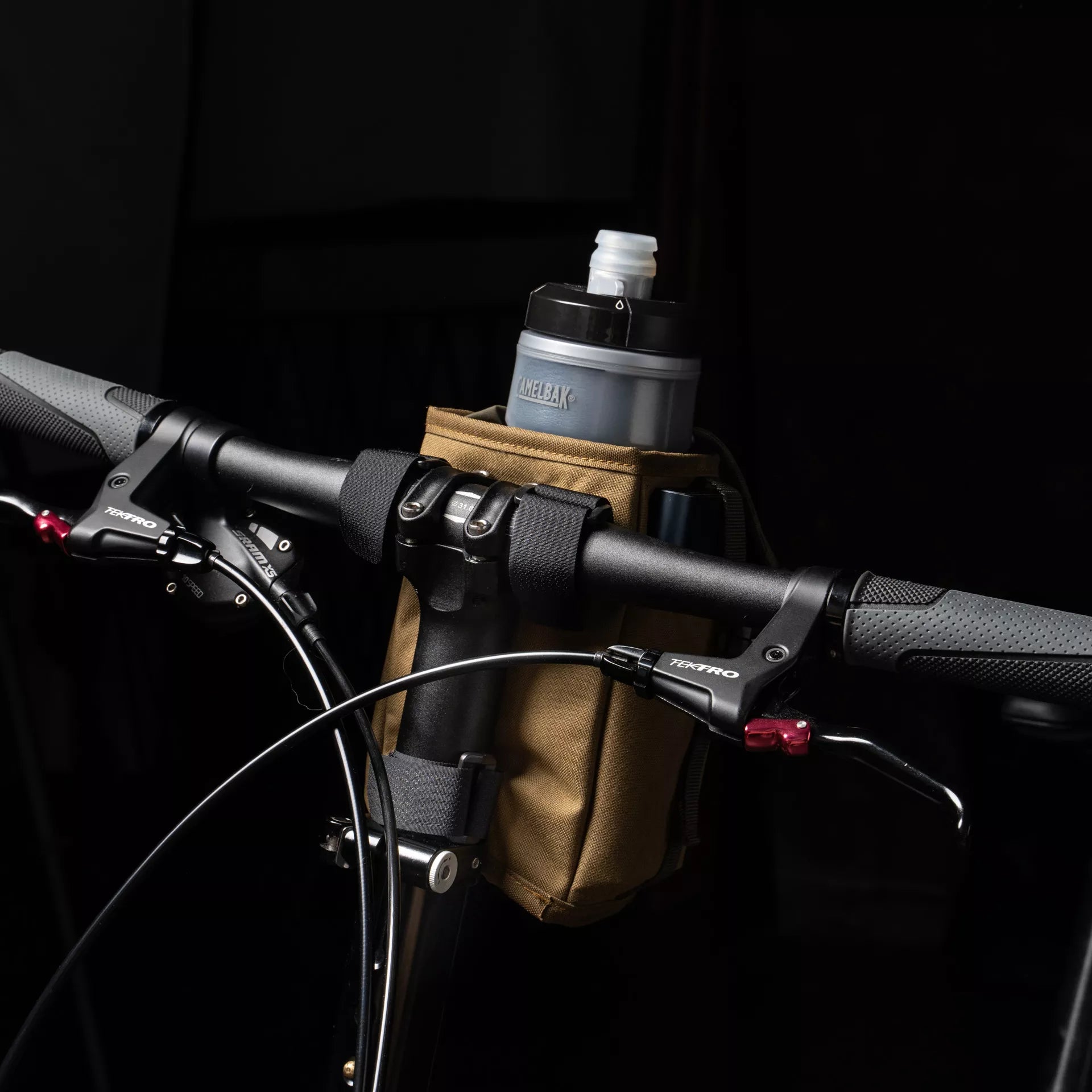 Grab'n Go Front Bottle Pouch for Bicycle