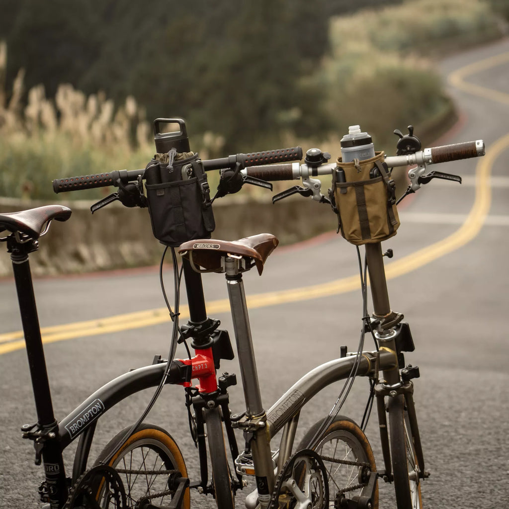 Grab'n Go Front Bottle Pouch for Bicycle