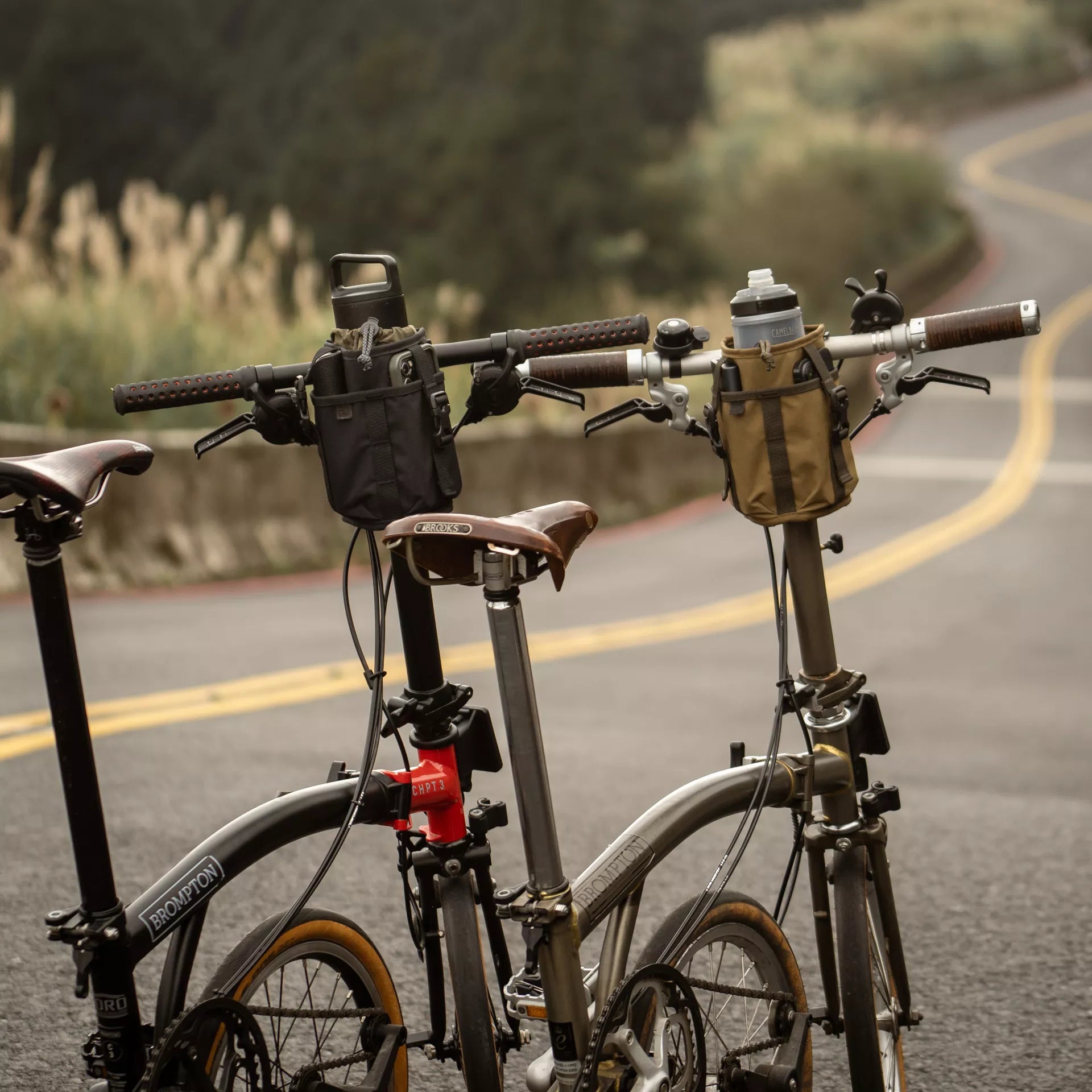 Grab'n Go Front Bottle Pouch for Bicycle