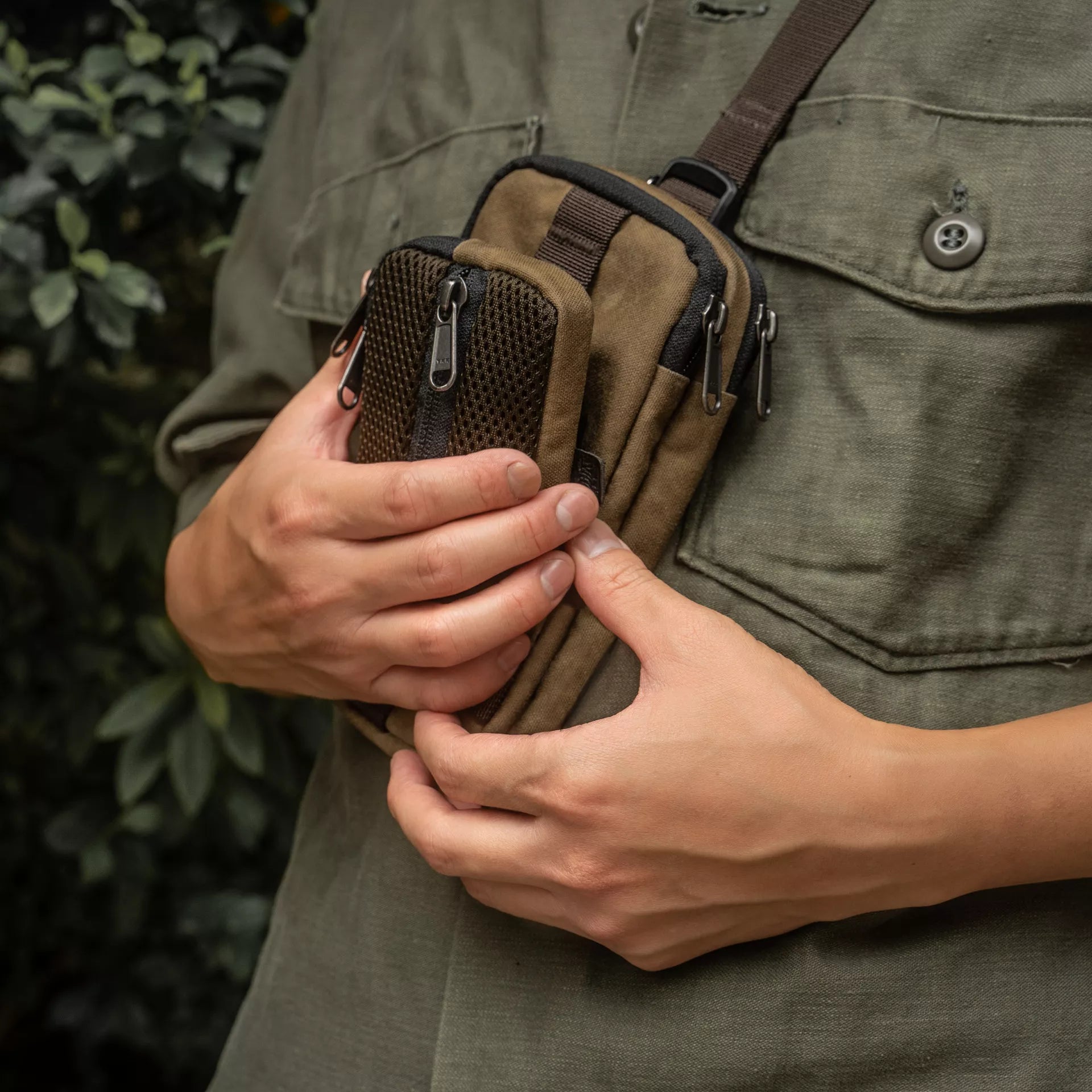 Zippered Coin Pocket Armor 13