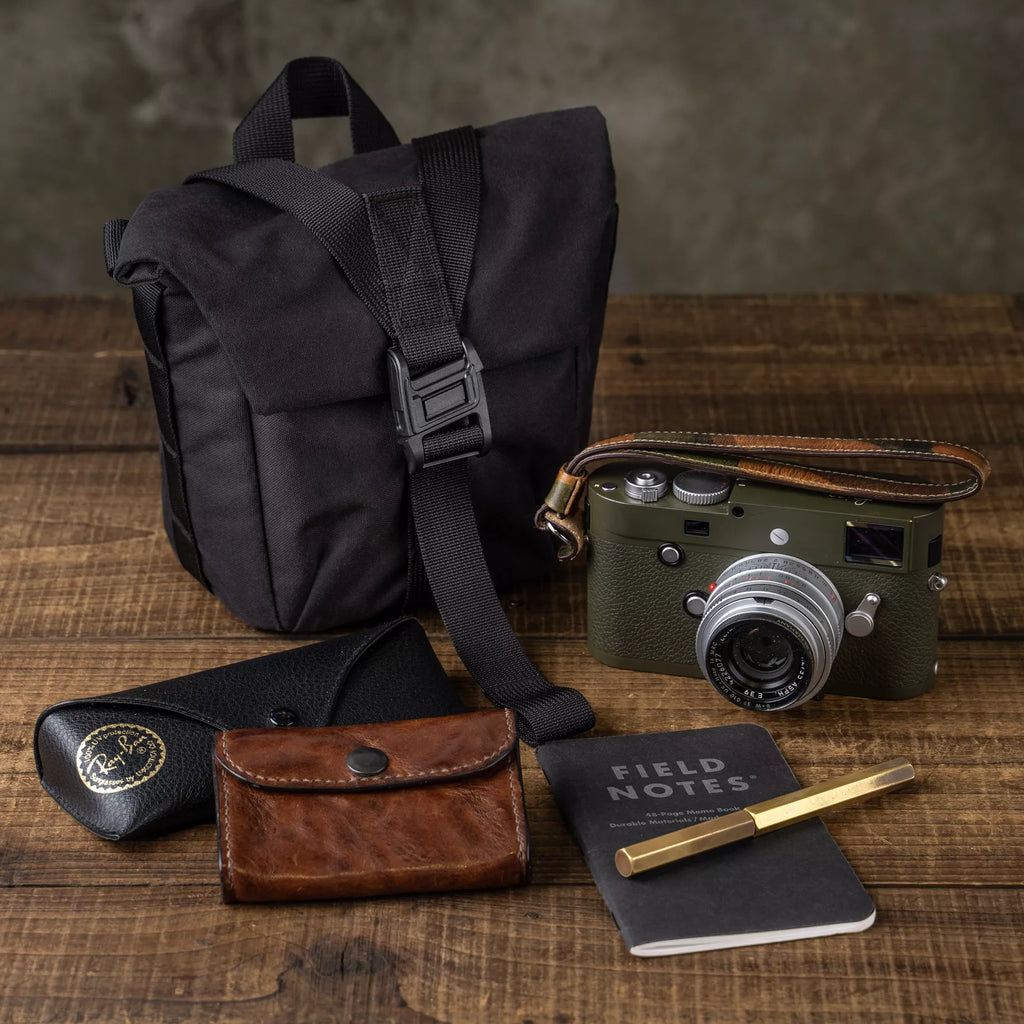 Pilot Canvas Travel Camera Bag 2L Upgraded