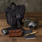 Pilot Canvas Travel Camera Bag 2L Upgraded